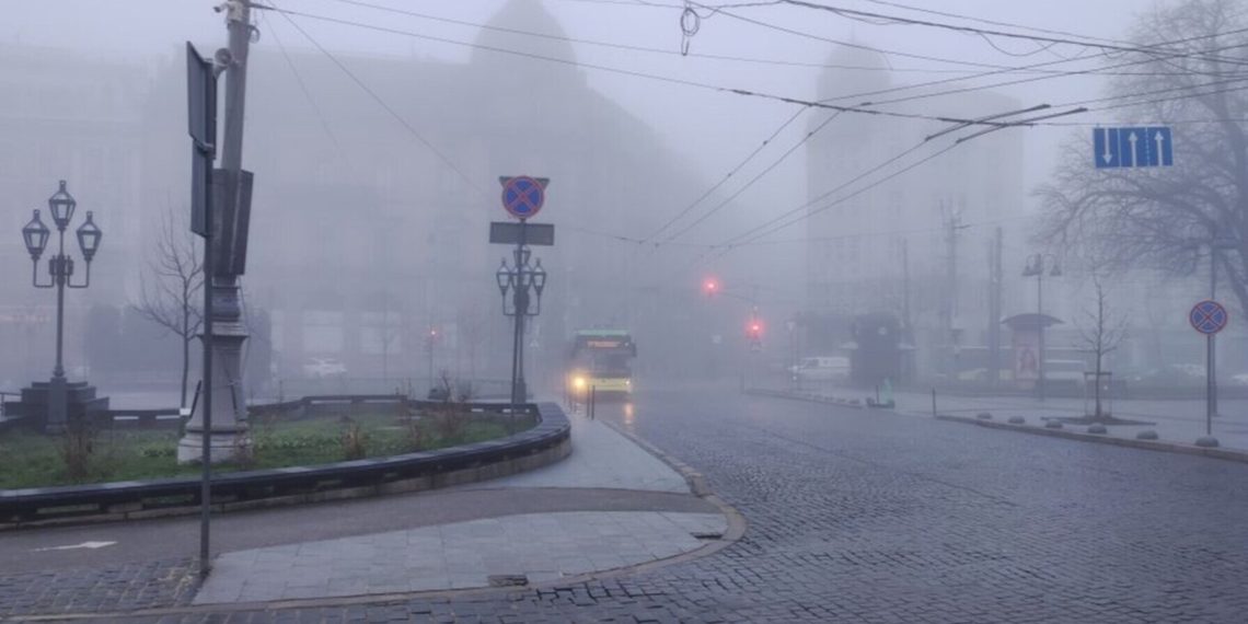 Львів накриє густий туман: поради для водіїв і пішоходів –