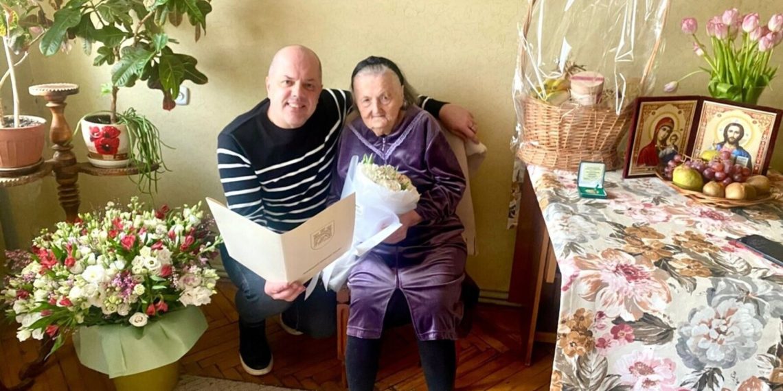 Львів святкує столітній ювілей Ангеліни Копчак: історія сильного духом –