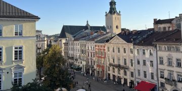 Львів встановив температурний рекорд: -4,7°C 10 квітня –