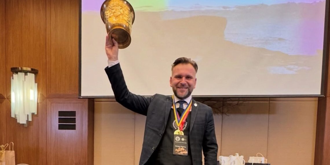 Львів’янин здобув титул найкращого сомельє України –