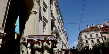 Львівщина прощається з героєм — Володимиром Забавою –
