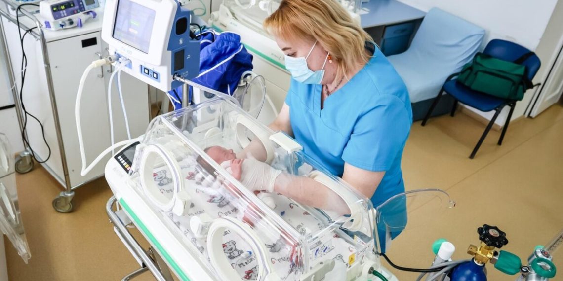 Львівська дитяча лікарня отримала нове обладнання для порятунку немовлят –