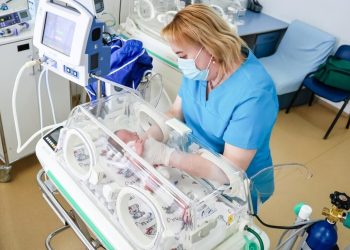 Львівська дитяча лікарня отримала нове обладнання для порятунку немовлят –