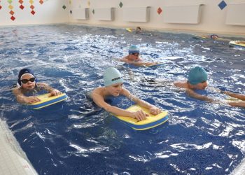 Львівська школа № 72: відновлений басейн тепер знову радує учнів –