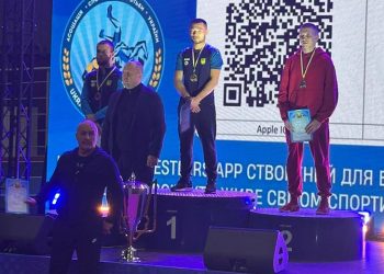 Максим Лю — чемпіон України з греко-римської боротьби • Греко-римська боротьба •