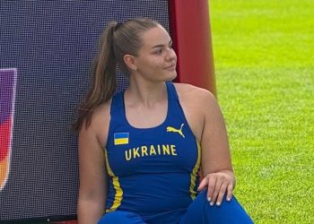 Марія Голівець з Кременчука перемогла на Кубку України з легкоатлетичних метань • Легка атлетика •