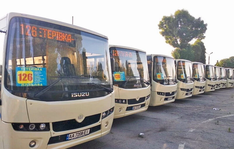 Маршрутка 126 Житомира