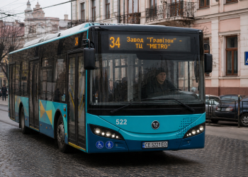 маршрутка 34 Чернівці