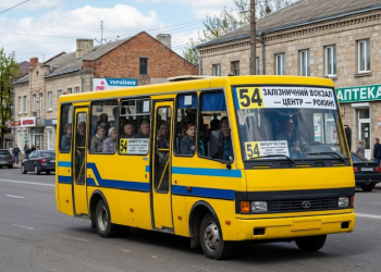 маршрутка 54 Луцьк