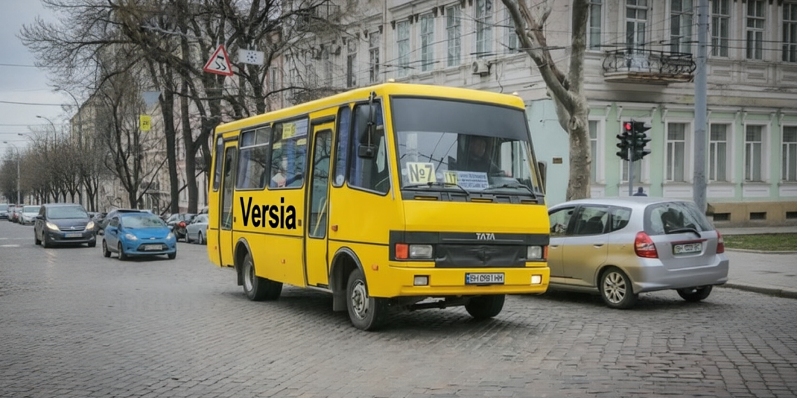 маршрутка 7 города Одессы
