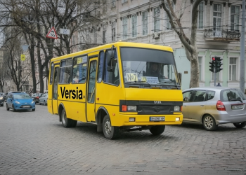 маршрутка 7 города Одессы