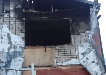 Масована атака БпЛА на область: є влучання та руйнування