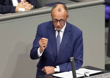 Мерц у Лондоні висловив скепсис щодо “мирного плану” США