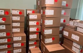 Миколаїв отримав чергову міжнародну допомогу: матеріали використають для лікування містян »