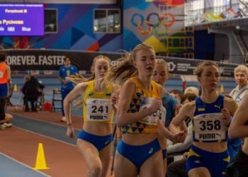 Миколаївська спортсменка – срібна призерка чемпіонату України з легкої атлетики у приміщенні »