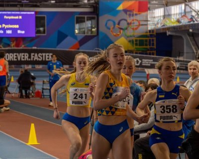 Миколаївська спортсменка – срібна призерка чемпіонату України з легкої атлетики у приміщенні »