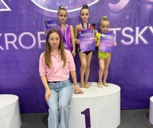 Миколаївські гімнастки здобули 7 нагород на всеукраїнському турнірі »