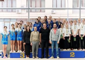 Миколаївські синхроністки – призерки чемпіонату України »