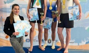 Миколаївські спортсмени – чемпіони всеукраїнських змагань зі стрибків на акробатичній доріжці »