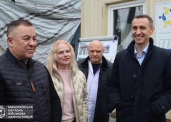 Міністр охорони здоров’я України Віктор Ляшко здійснив робочий візит на Миколаївщину »