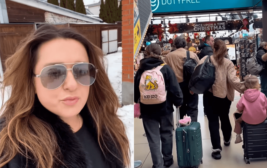 Могилевська зібрала всю родину й подалася за кордон: не лише для відпочинку, а щоб побачитися з онуком | Шоубизнес
