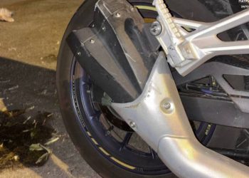 Мотоцикліст спричинив аварію у Запоріжжі та втік з місця ДТП