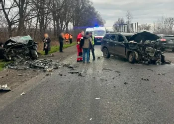На Черкащині сталася ДТП: постраждали троє людей