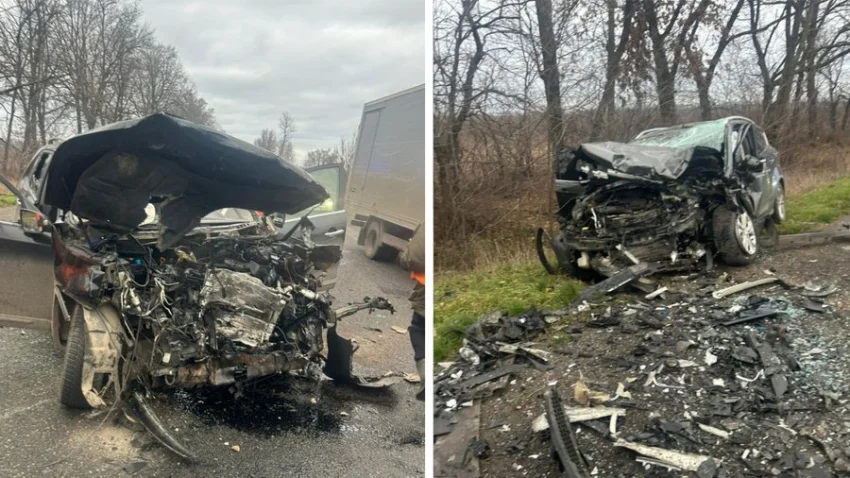 На Черкащині на трасі Р-10 сталася ДТП