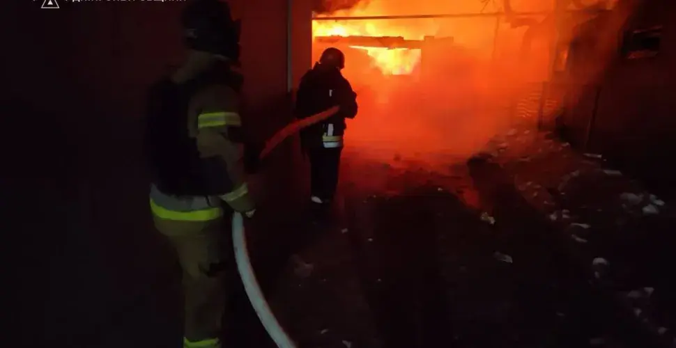 На Дніпропетровщині ціллю рф стала Придніпровська ТЕС