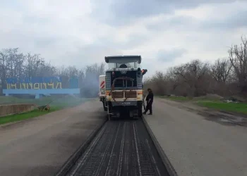 На Дніпропетровщині триває ремонт доріг