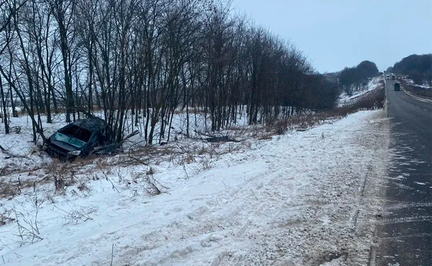 В ДТП на Харківщині загинула двомісячна дитина