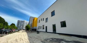 На Левандівці зводять початкову школу з дитячим садком –