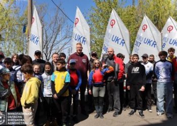 На Миколаївщині стартували Всеукраїнські змагання з вітрильного спорту »