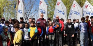 На Миколаївщині стартували Всеукраїнські змагання з вітрильного спорту »