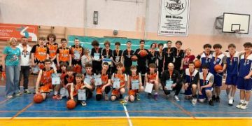 На Миколаївщині відбувся IV етап фізкультурно-оздоровчих заходів та змагань «Пліч-о-пліч всеукраїнські шкільні ліги» з баскетболу »