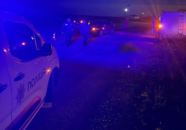 На Одесчине легковушка насмерть сбила юную девушку