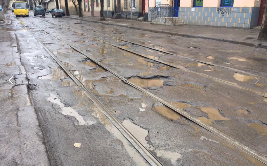 На оновлення перехрестя Сахарова–Вітовського–Коперника у Львові витратили майже 2 мільйони гривень –