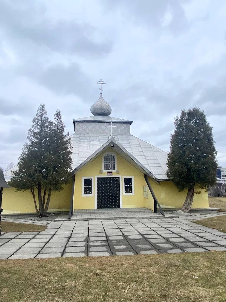 Храм Святого Рівноапостольного князя Володимира Великого ПЦУ/фото: Djonni Fas