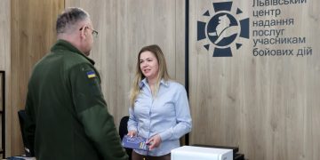 На Сихові відкрито новий ветеранський центр підтримки військовослужбовців –