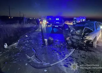 На Волині п’яна водійка BMW спричинила ДТП: четверо людей у лікарні