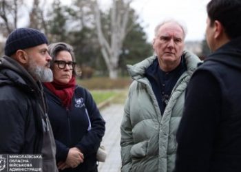 Начальник Миколаївської ОВА Віталій Кім зустрівся з делегацією ООН »