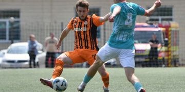 Національна ліга U-19: «Полтава» поступилася «Шахтарю» • Футбол •