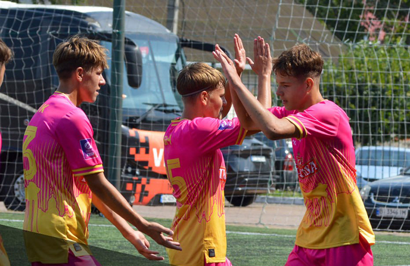 Національна ліга U-19: «Полтава» закінчила сезон вольовою перемогою над «Епіцентром» • Футбол •