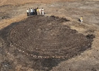 Найбільший круглий лабіринт в Індії – археологи знайшли споруду віком понад 2000 років – новини науки – Світові новини