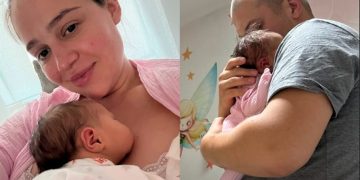 Народила не від Терена, а від Івана: переможниця “Холостяка” Інна Бєлєнь вперше стала мамою | Шоубизнес