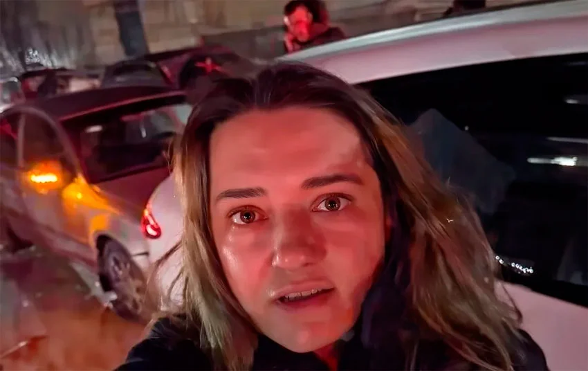 Наталія Могилевська потрапила в ДТП в день смерті Скрябіна