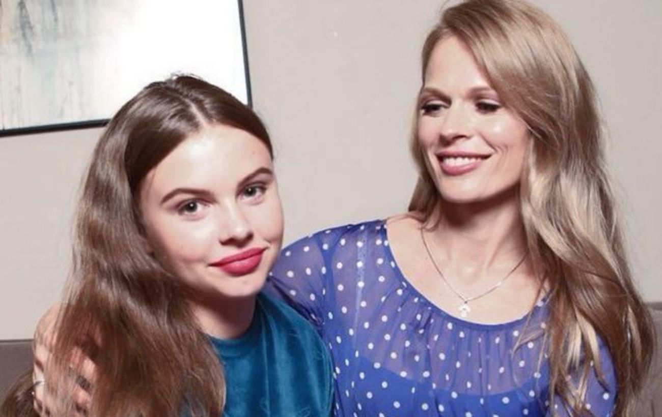 Перший шлюб Ольги Фреймут. Фото: скриншот з відео 