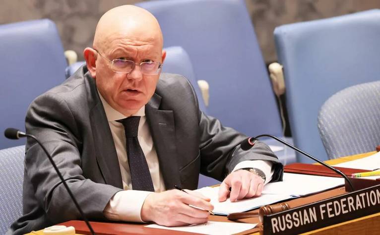 Небензя в ООН: «Кремль вимагає капітуляції України перед переговорами” (Відео)