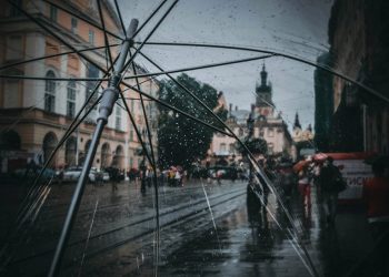 Негода у Львові до кінця тижня: синоптики попереджають про дощі, мокрий сніг і ожеледицю –