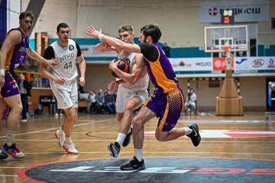 «Ніко-Баскет» збдобув важливу виїзну перемогу в регулярному чемпіонаті України »